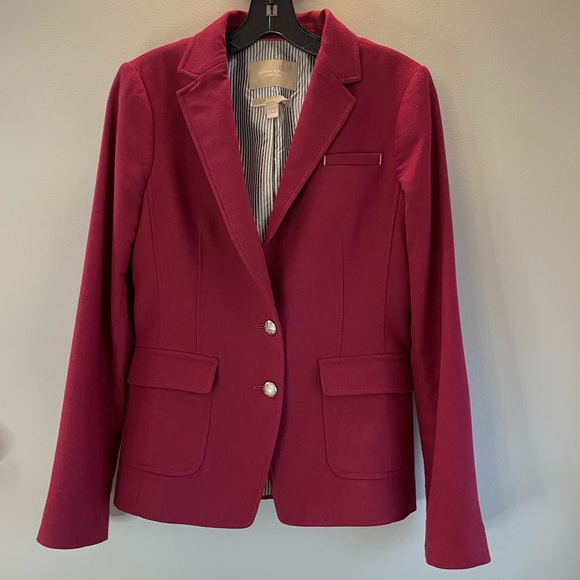 Banana Republic Jackets & Blazers - Banana Republic Merlot-Colored Blazer